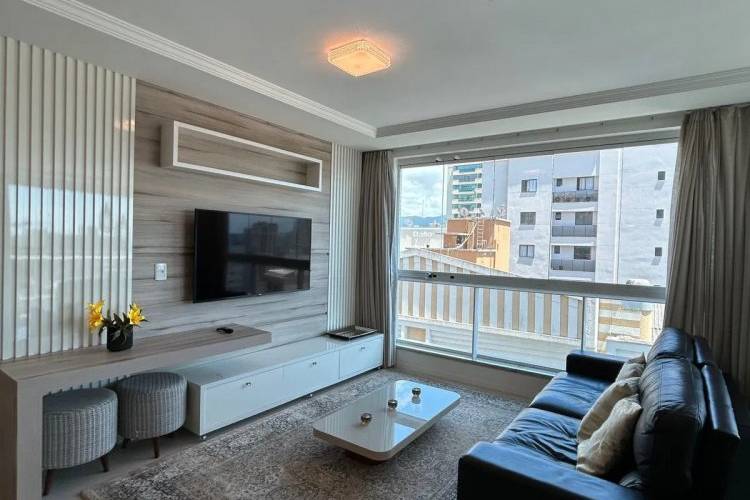 V3156 APARTAMENTO SEMI-NOVO, 300 MTS DO MAR EM MEI