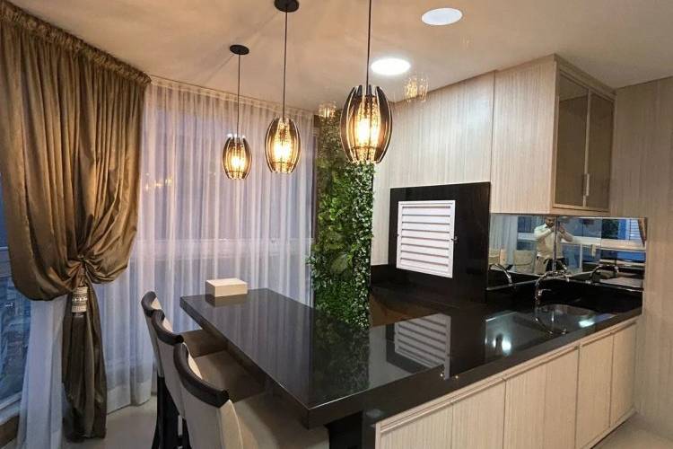 V4051 IM�VEL NOVO MOBILIADO PARA VENDA, 100 MTS DO