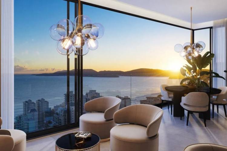 V4066 APARTAMENTO PARA VENDA COM 4 SUITE, 200 MTS 