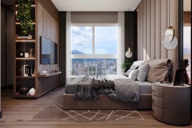 LA3043 APARTAMENTO LANAMENTO COM 3 SUITES, 200 MT