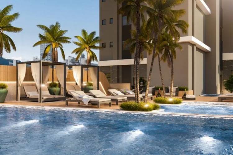 Apartamento com 3 su�tes � venda , 126m� - Centro 