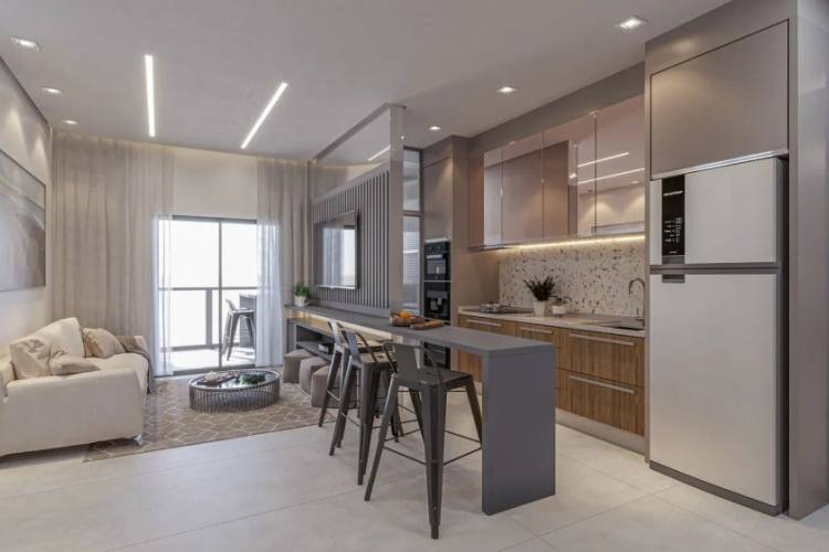 Apartamento com 2 quartos � venda , 67m� - Praia B