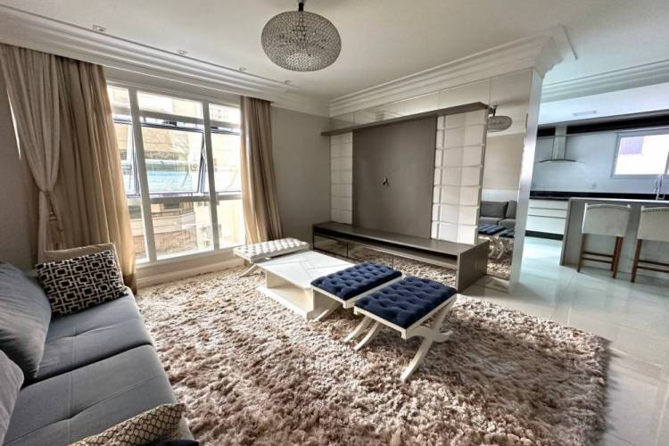 V4069 APARTAMENTO MOBILIADO PARA VENDA EM MEIA PRA