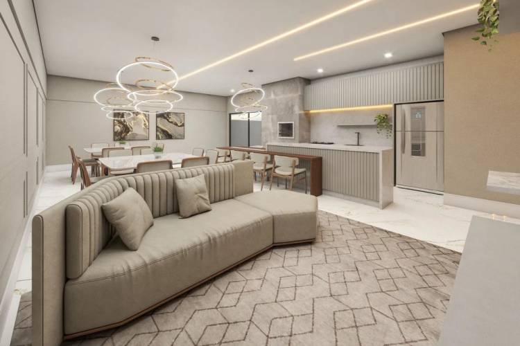 Apartamento Garden com 2 su�tes � venda , 111m� - 