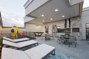 Apartamento Garden com 2 sutes  venda , 125m - 