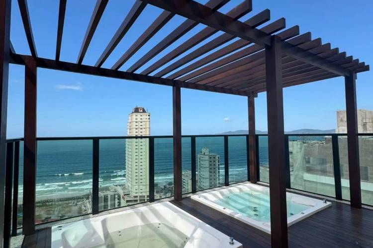 V2076 APARTAMENTO PARA VENDA COM 2 SUITES EM MORRE