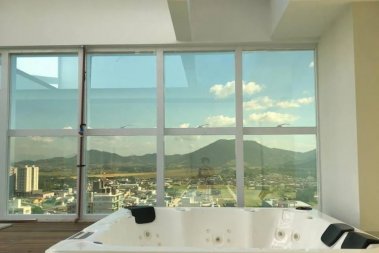 DULPEX PARA VENDA COM 5 SUITES, 300 MTS DO MAR ME 