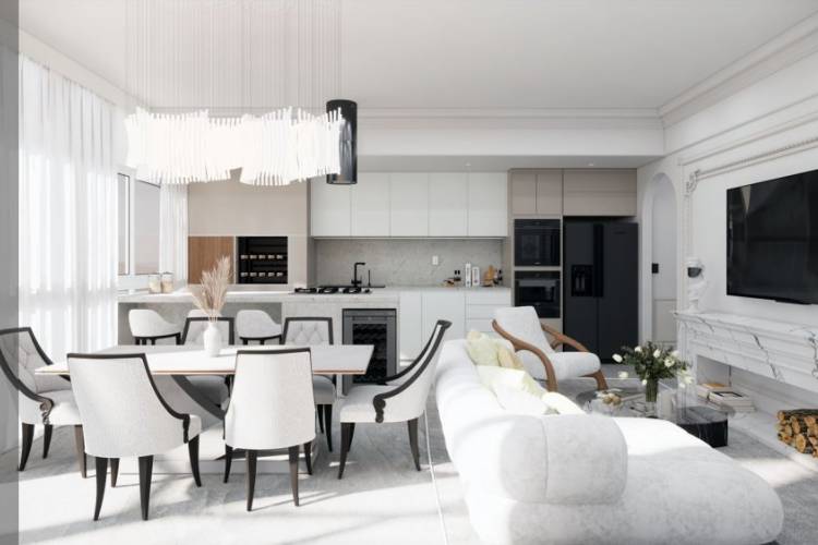 Apartamento com 2 sutes  venda , 85m - Perequ 
