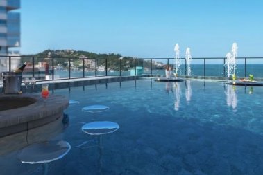 LA4062 APARTAMENTO LANAMENTO 200 MTS DO MAR EM CE