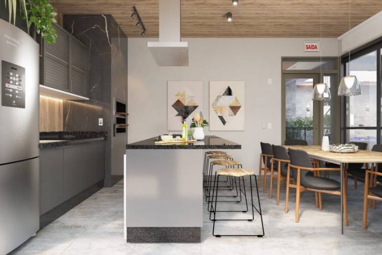 Apartamento com 3 quartos � venda , 89m� - Fazendi