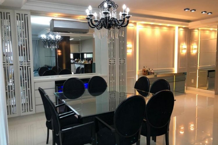 V4078 IMVEL PARA VENDA COM 4 SUITES, 100 MTS DO M
