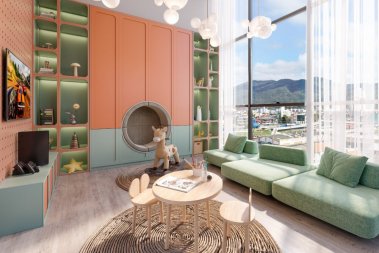 LA3059 IMVEL LANAMENTO COM 3 SUITES, 400 MTS DO 