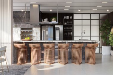 Apartamento com 2 quartos  venda , 73m - Fazendi