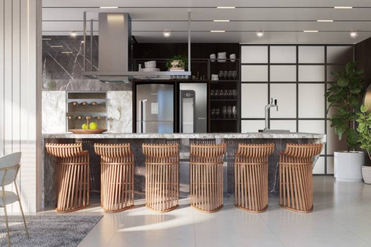 Apartamento com 2 quartos � venda , 73m� - Fazendi