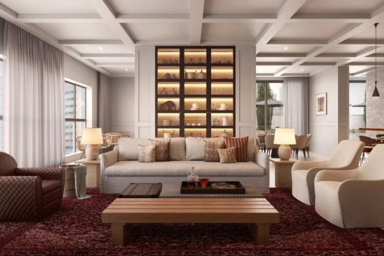 Apartamento com 3 su�tes � venda , 152m� - Centro 