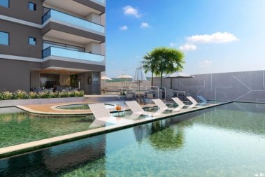 V2084 IMVEL PARA VENDA COM 2 SUITES, 550 MTS DO M