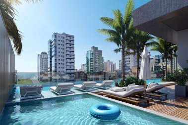 LA4077 IM�VEL LAN�AMENTO COM 4 SUITES, 300 MTS DO 
