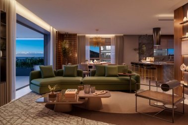 Apartamento com 4 sutes  venda , 232m - Centro 