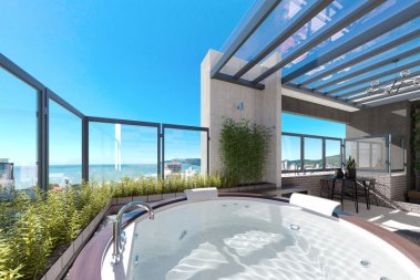 LA3077 IMVEL LANAMENTO COM 3 SUITES, 300 MTS DO 