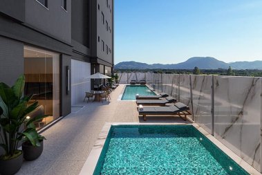 LA4087 IMVEL LANAMENTO COM 4 SUITES, 400 MTS DO 