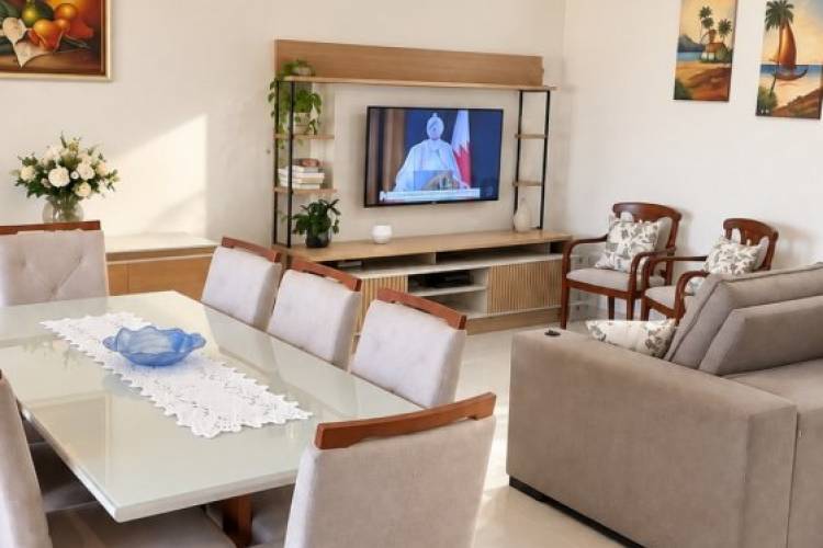 V3208 IM�VEL MOBILIADO PARA VENDA, 5 VAGAS, 600 MT