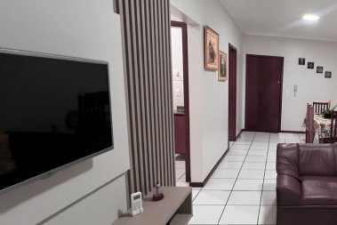 IM�VEL MOBILIADO PARA VENDA, QUADRA MAR EM MEIA PR