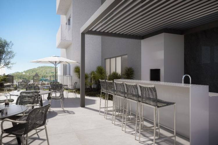 LA2060 LAN�AMENTO IM�VEL COM 2 DOR, 500 MTS DO MAR