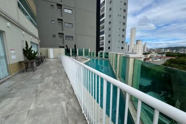 V3225 IMVEL MOBILIADO PARA VENDA COM 3 SUITES, 80