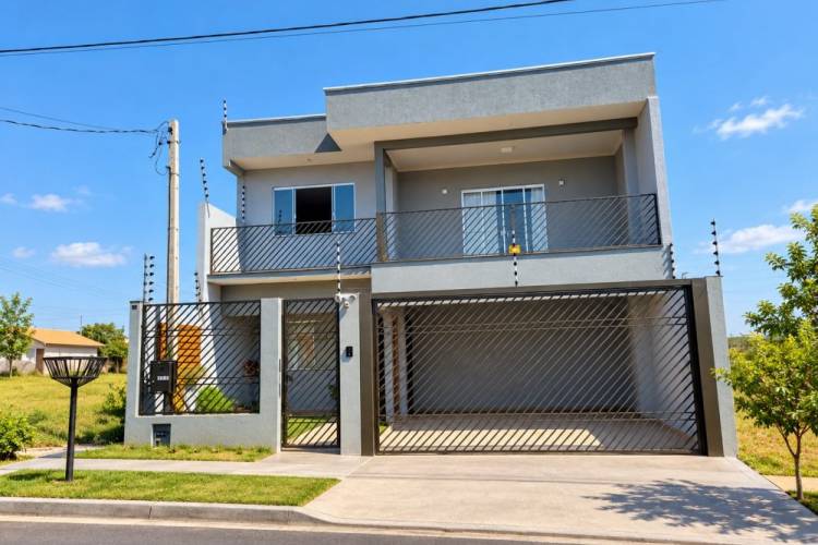 CC3001 SOBRADO SEMI-MOBILIADO PARA VENDA COM 3 DOR
