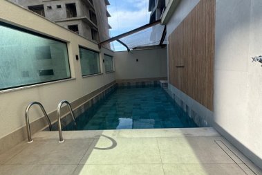 V2122 APTO NOVO A VENDA, 2 SUITES, 250 MTS DO MAR 