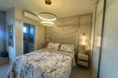 V3242 IMVEL MOBILIADO  VENDA COM 3 SUITES EM MEI