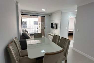AN203 APTO MOBILIADO COM LAZER COMPLETO, PERTO DO 