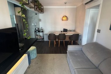 V2126 IM�VEL MOBILIADO � VENDA , 2 DORMITORIOS EM 