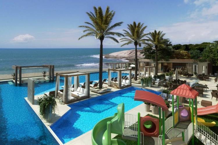 V1010 COTA HOTEL , LAZER COMPLETO EM ILHOTA - ITAP