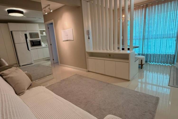 Venda apto novo e mobiliado com �rea de lazer Itap