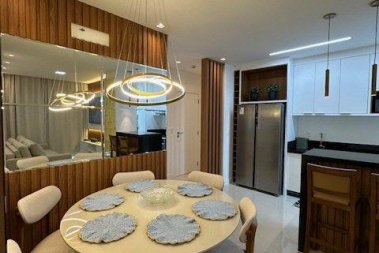 Loca��o de ver�o apto novo e finamente mobiliado, 