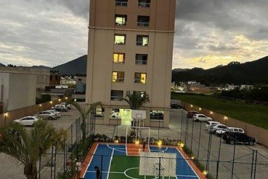 Apto novo a venda, 64 m�, Sacada com churrasqueira