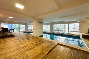 COBERTURA A VENDA 4 VAGAS, 3 SU�TES, MOBILIADA ITA