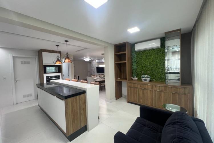 V3257 Apto 3 su�tes mobiliado, 2 vagas, elevador, 